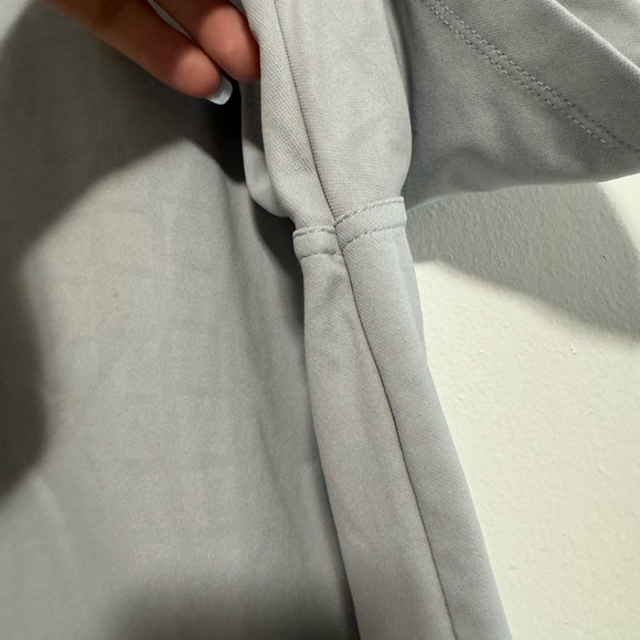 Nike Grey Grid Dri-Fit Golf Polo ⛳️ - Picture 8 of 9